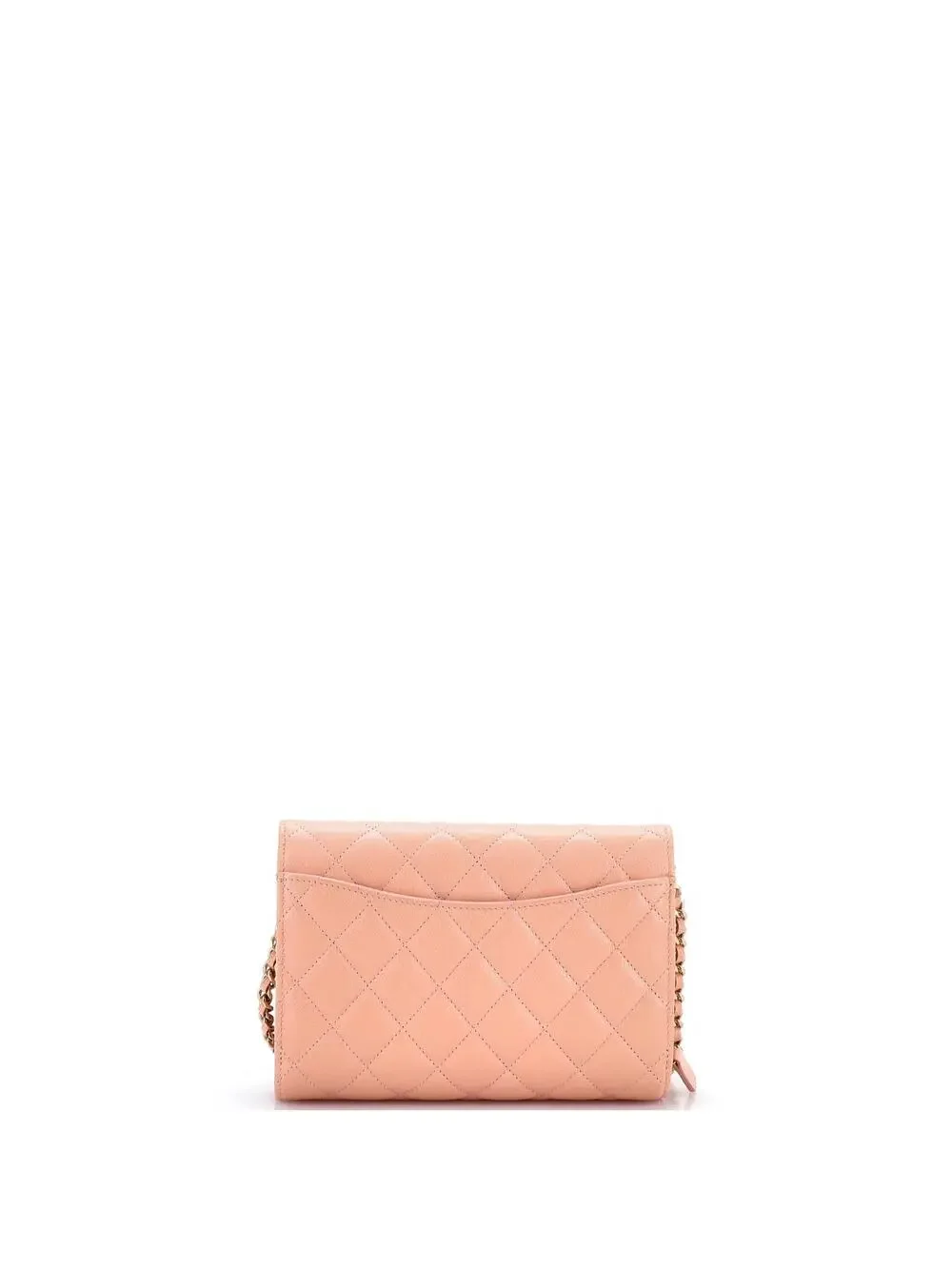 Chanel Phone Holder Zip Around Wallet #258782C25B